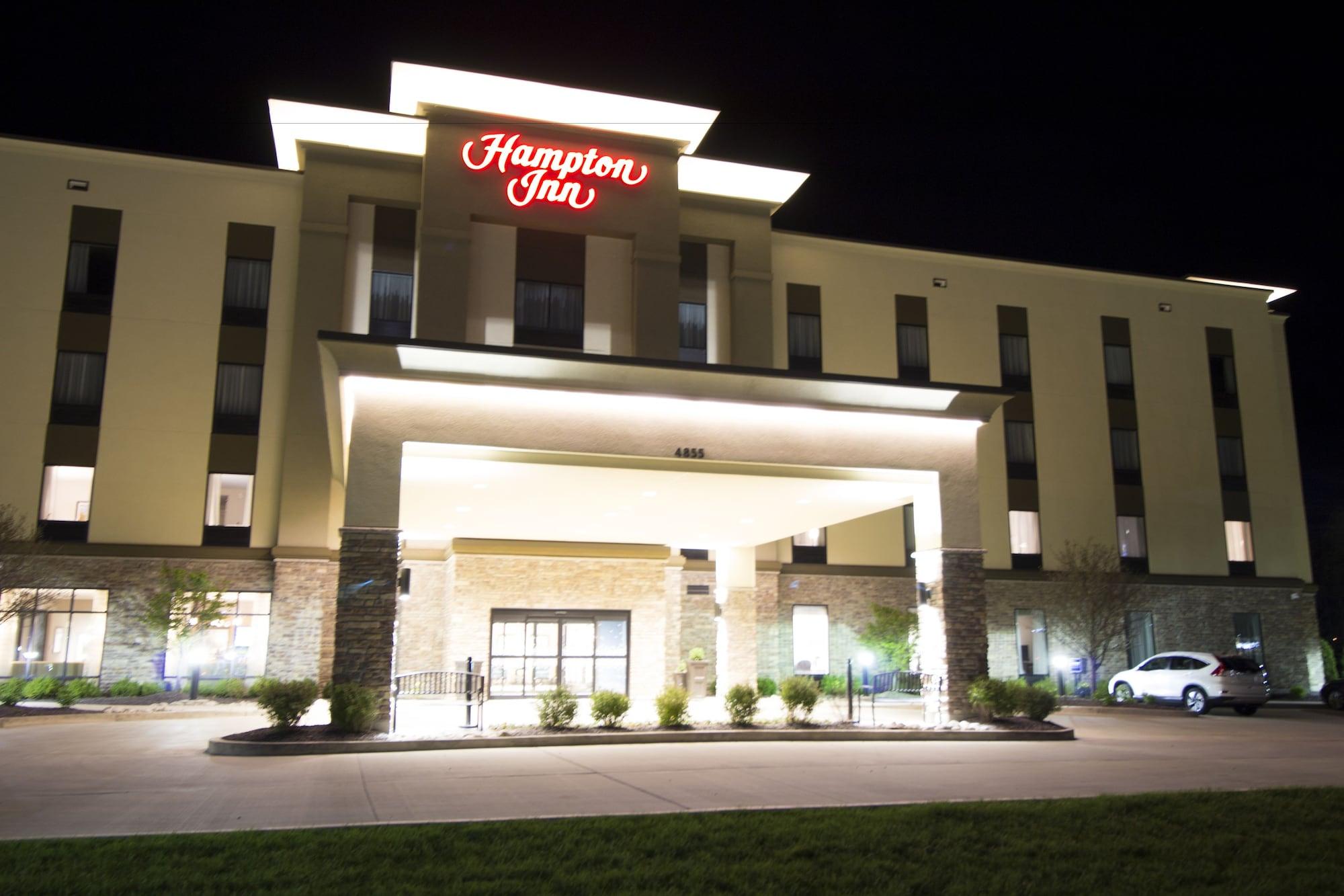 Hampton Inn Decatur, Mt. Zion, Il Kültér fotó